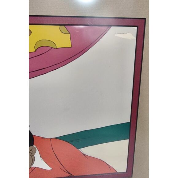 Fat Albert and The Cosby Kids Animation Cel Framed And Matted Cartoon Artwork - Picture 3 of 8